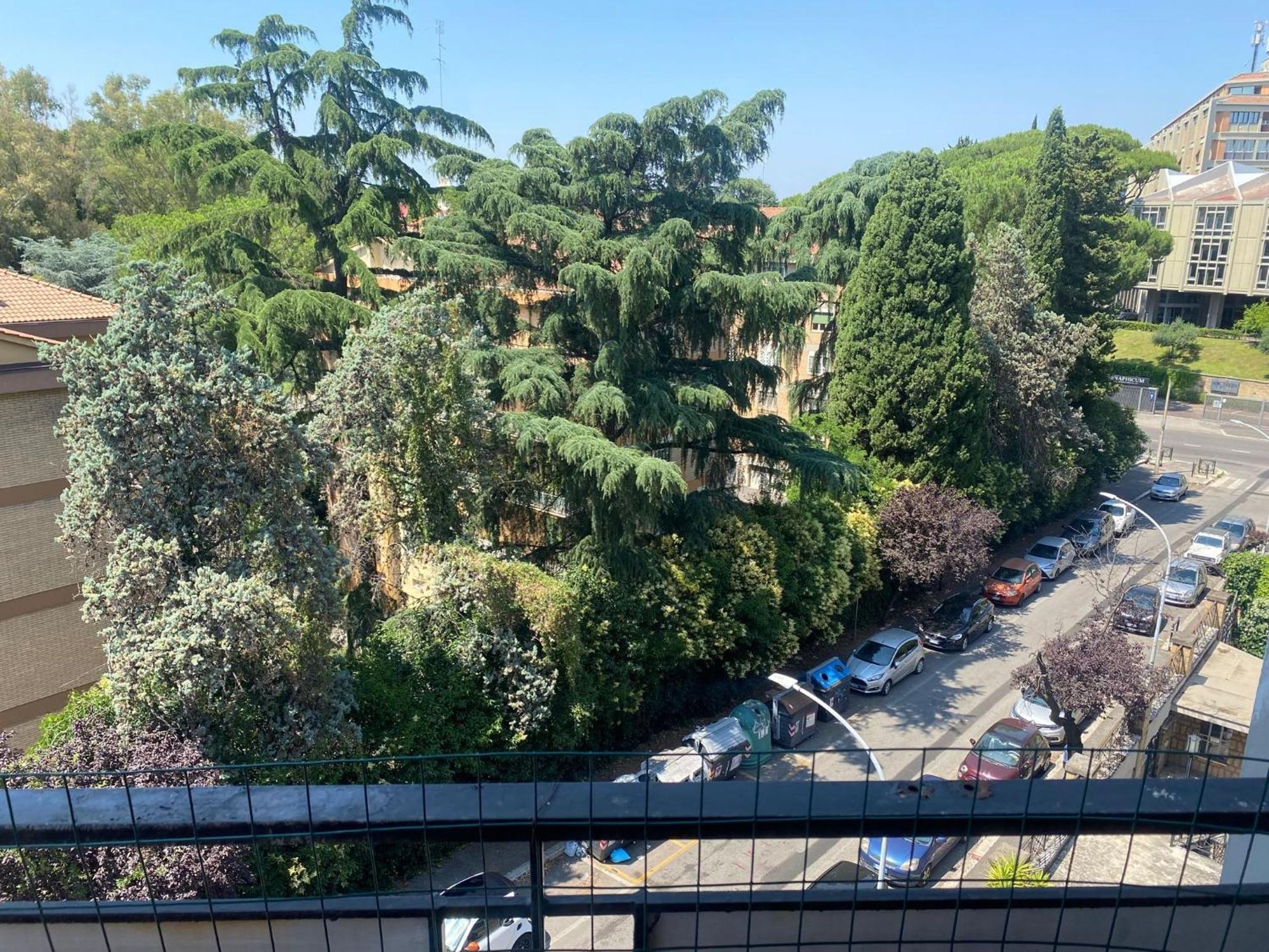 Eur Centro Lux Apartment Con Camino Rome Exterior photo