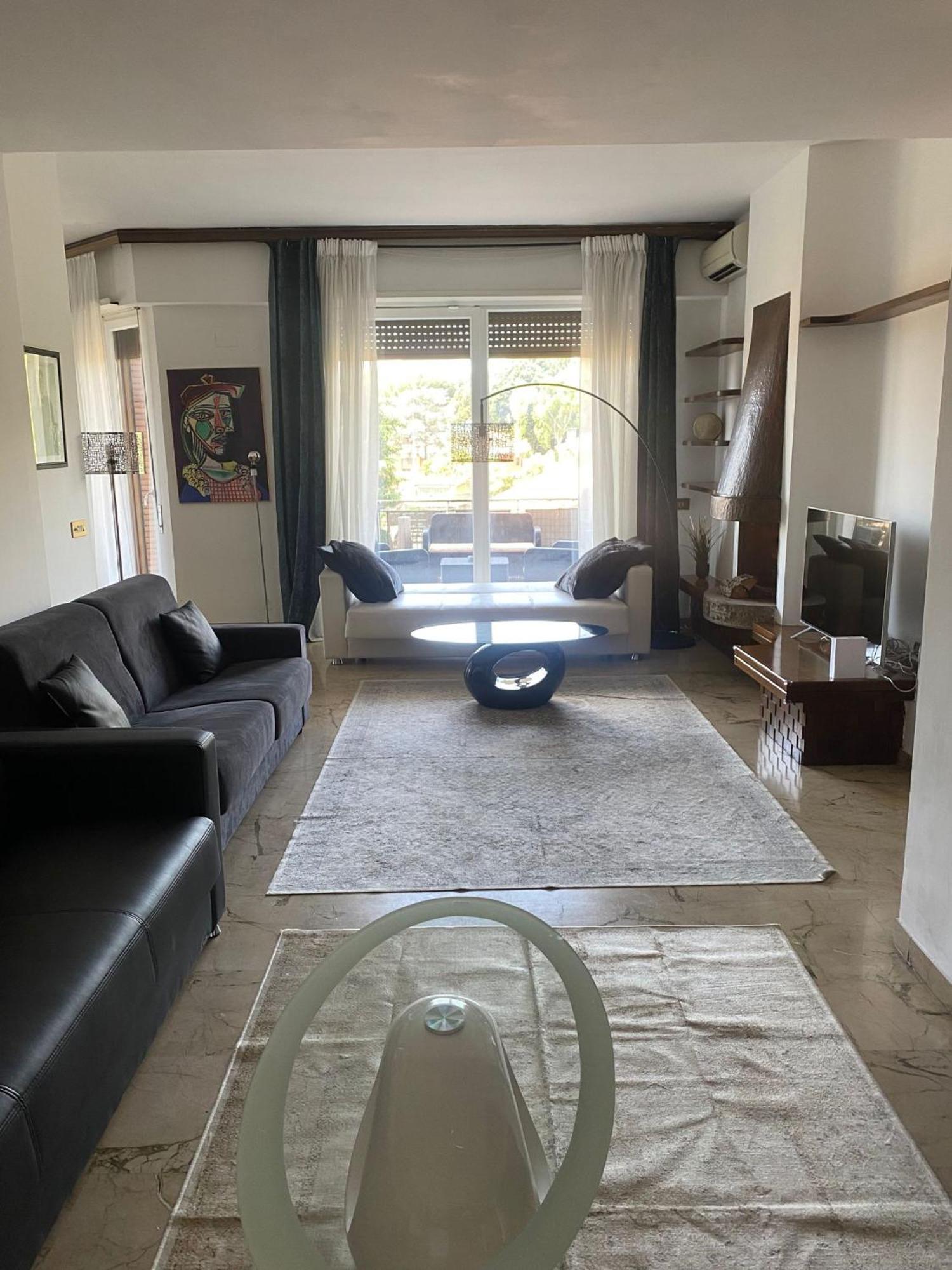 Eur Centro Lux Apartment Con Camino Rome Exterior photo